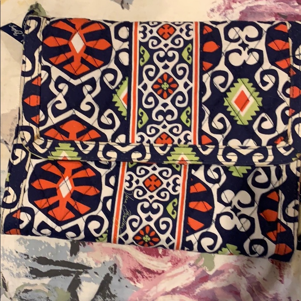 Vera Bradley travel jewelry case